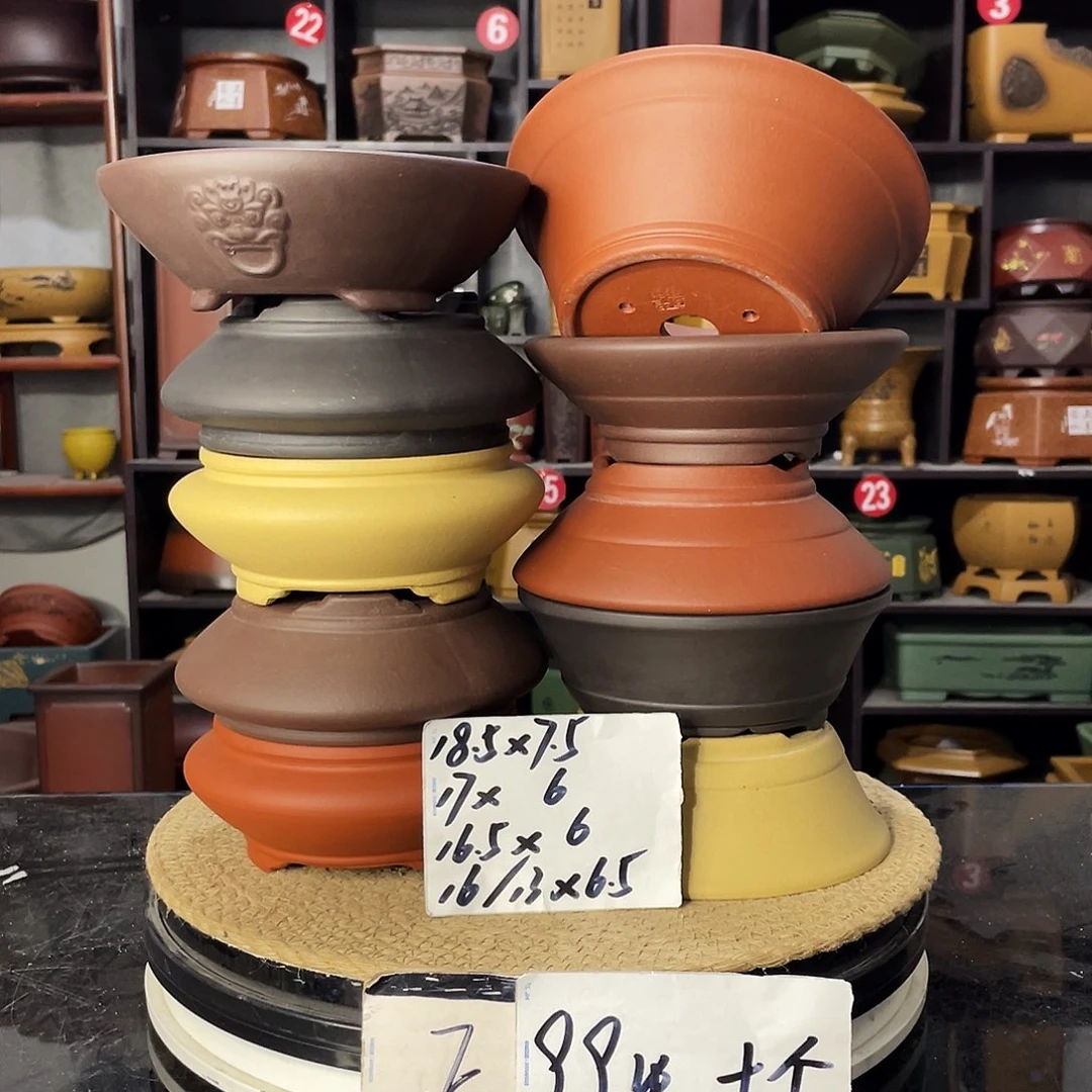 D-盆尚好紫砂花盆