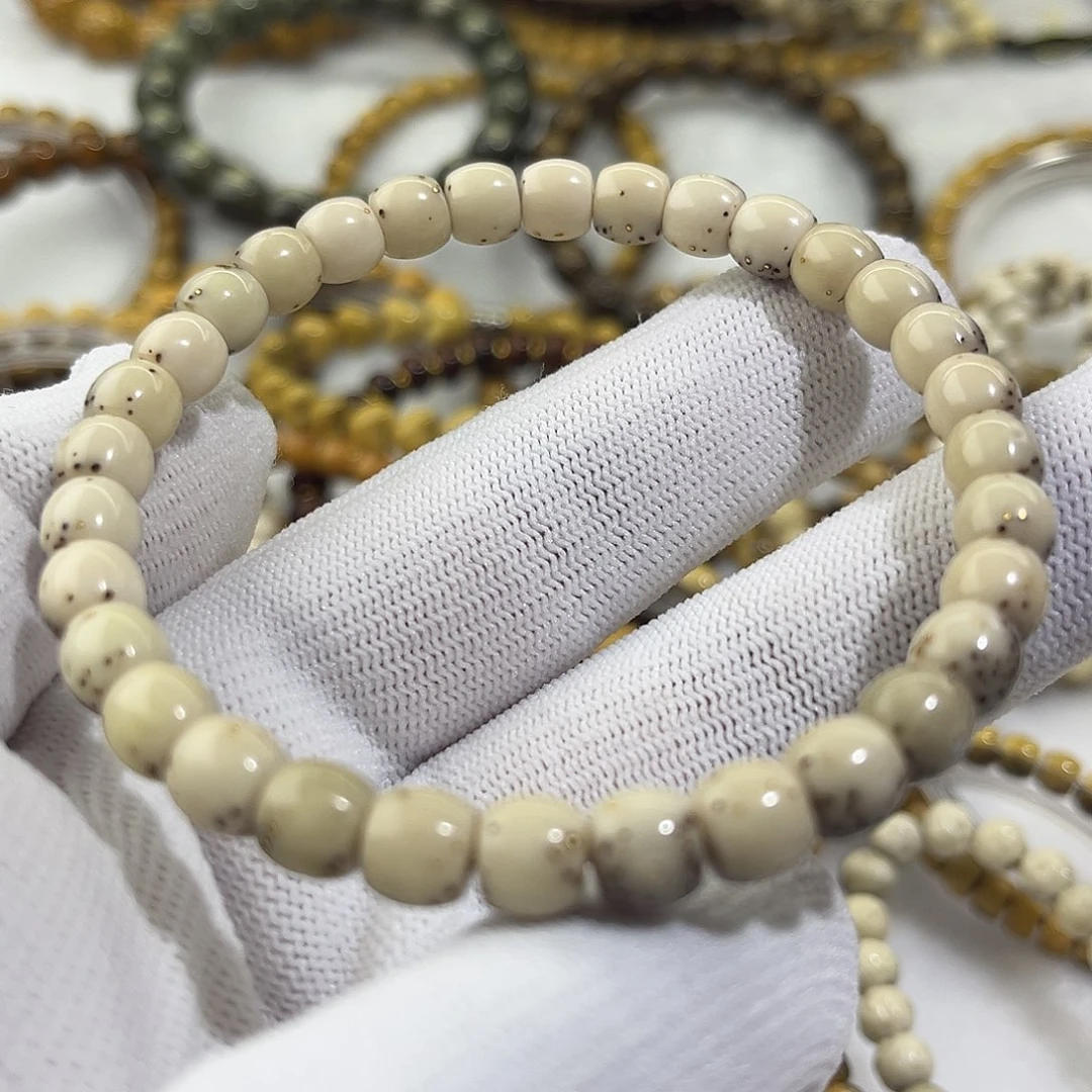 星月菩提吊坠鼓珠