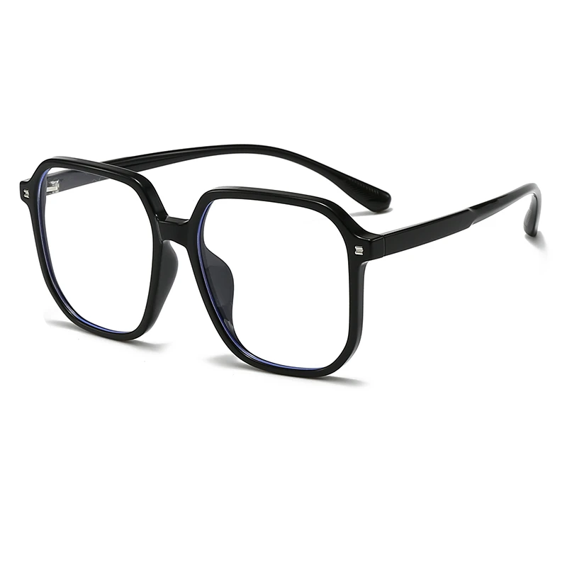 网红潮流超大框素颜神器黑框眼镜ins超轻网络镜架可配度数配眼镜