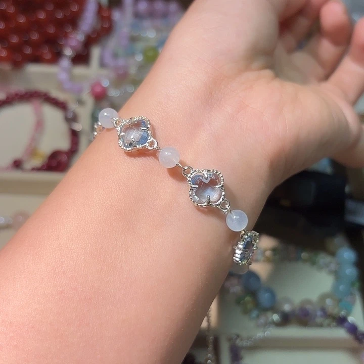 水晶未镶嵌手链金薇薇