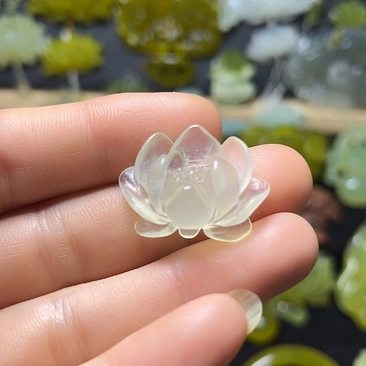 未镶嵌蛇纹石玉发饰