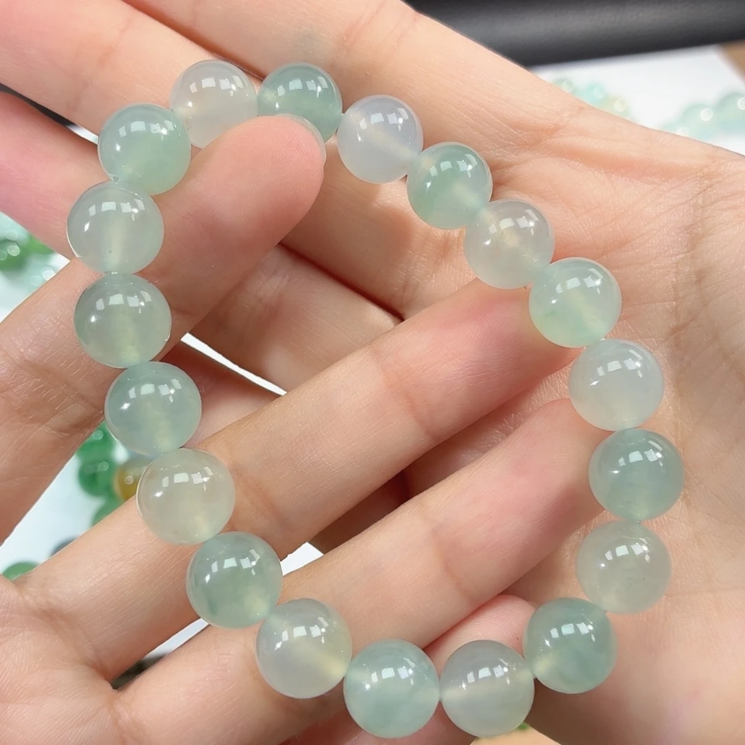 翡翠未镶嵌手链翡翠