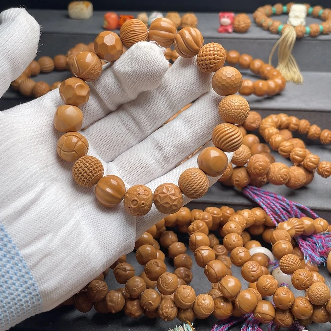 猴头核桃吊坠遇**.多宝