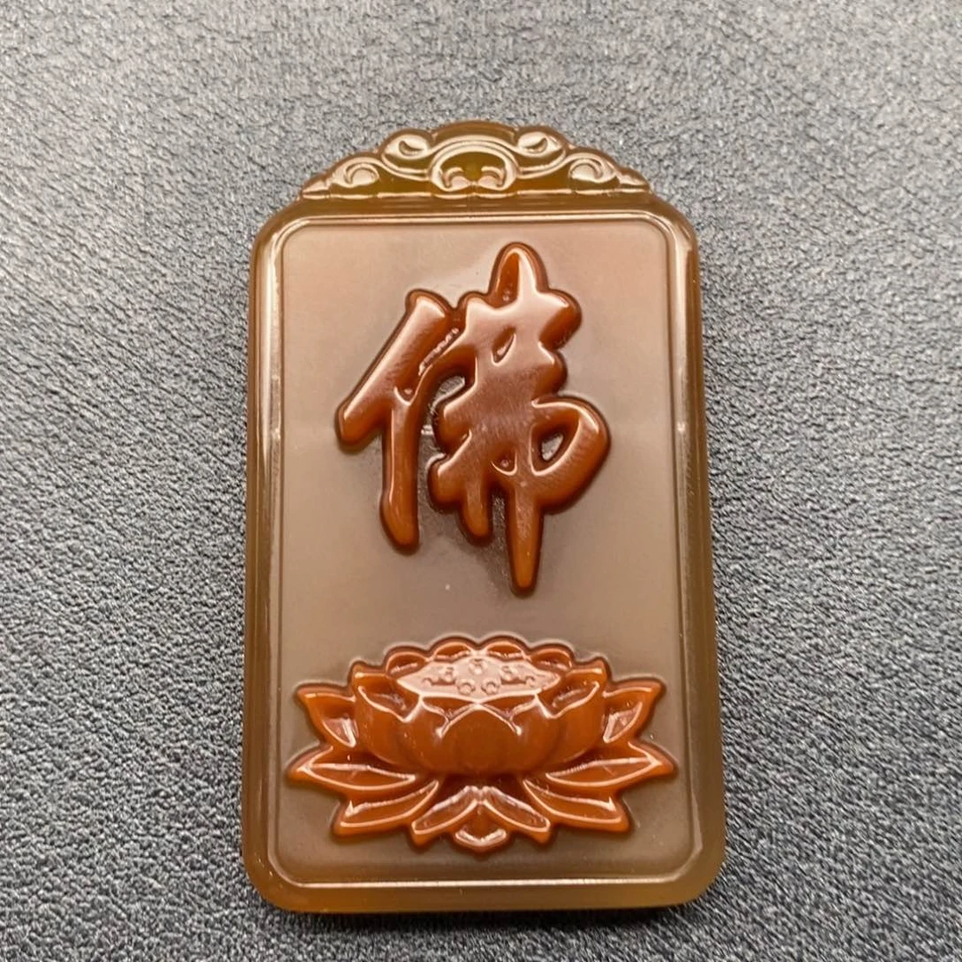 玛瑙/玉髓吊坠(不含链)未镶嵌?****?