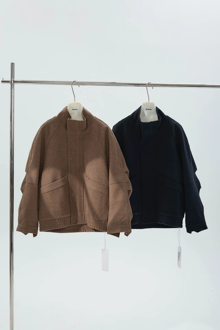 HTT小众设计感原创百搭休闲外套5517001