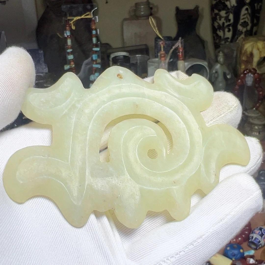 和田玉未镶嵌颈饰用****2