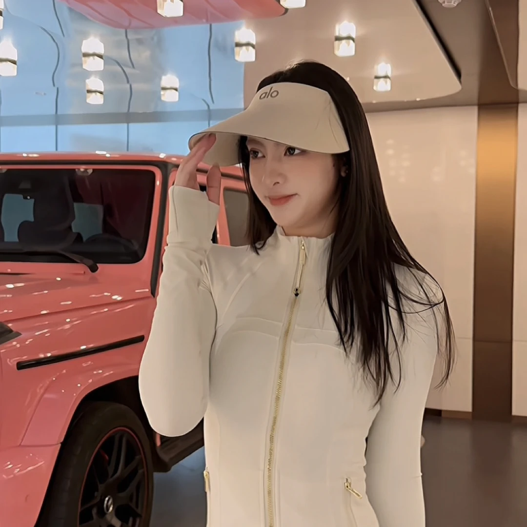 AsmLULU（一毛毛一样样）第三代【立领款】瑜伽运动显瘦百搭修身上衣1