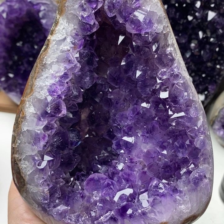 未镶嵌珠宝半成品紫晶