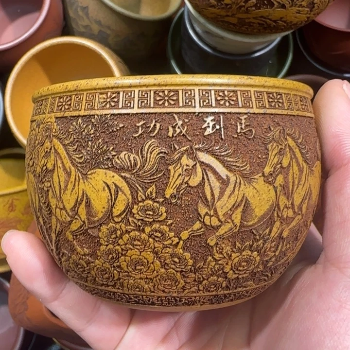 茶杯紫砂全手工制作工艺