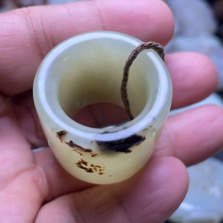 和田玉吊坠(不含链)未镶嵌