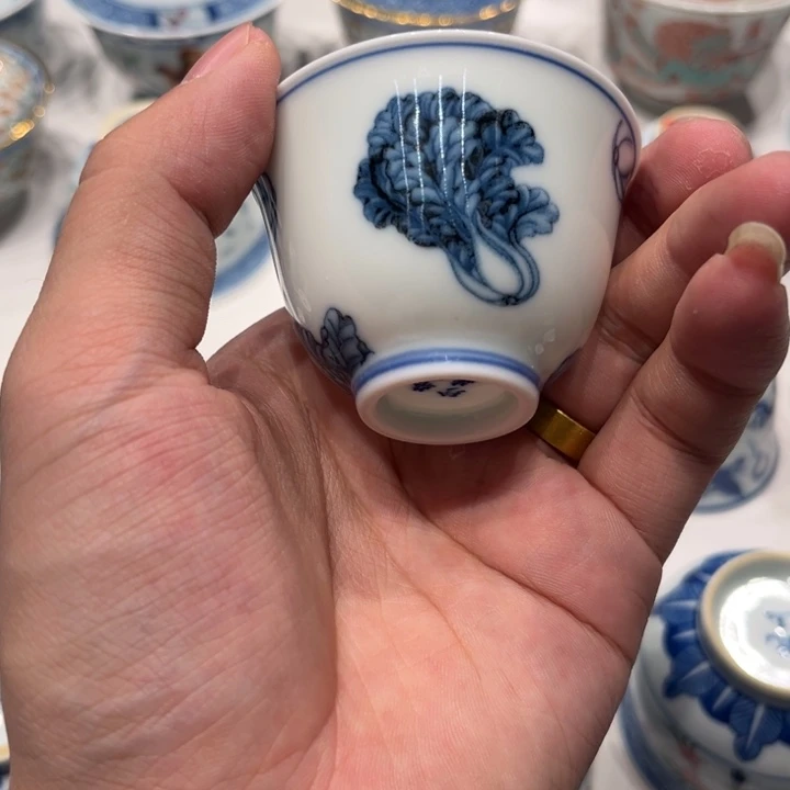 景德镇高温陶瓷杯子