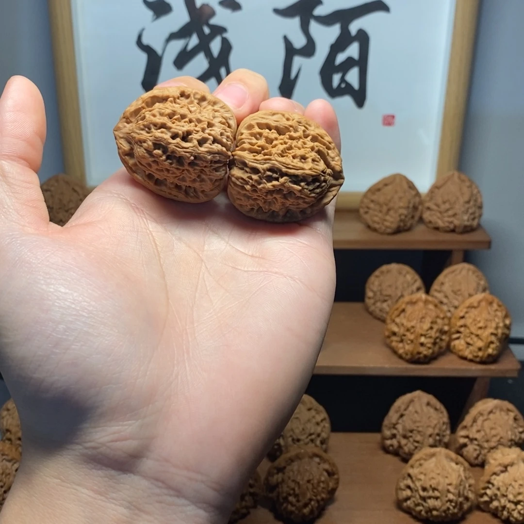 核桃南疆石36尺全品高炮