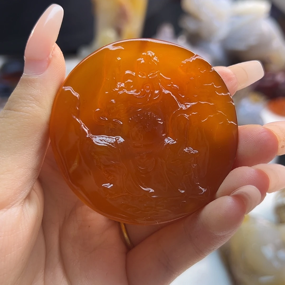 鑫***鑫玛瑙/玉髓未镶嵌颈饰