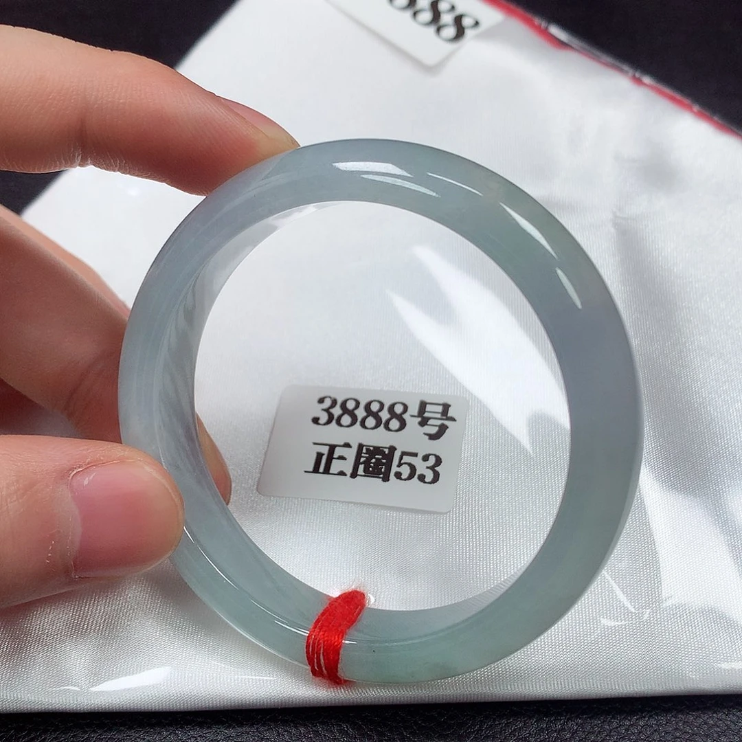 翡翠手镯未镶嵌3888号