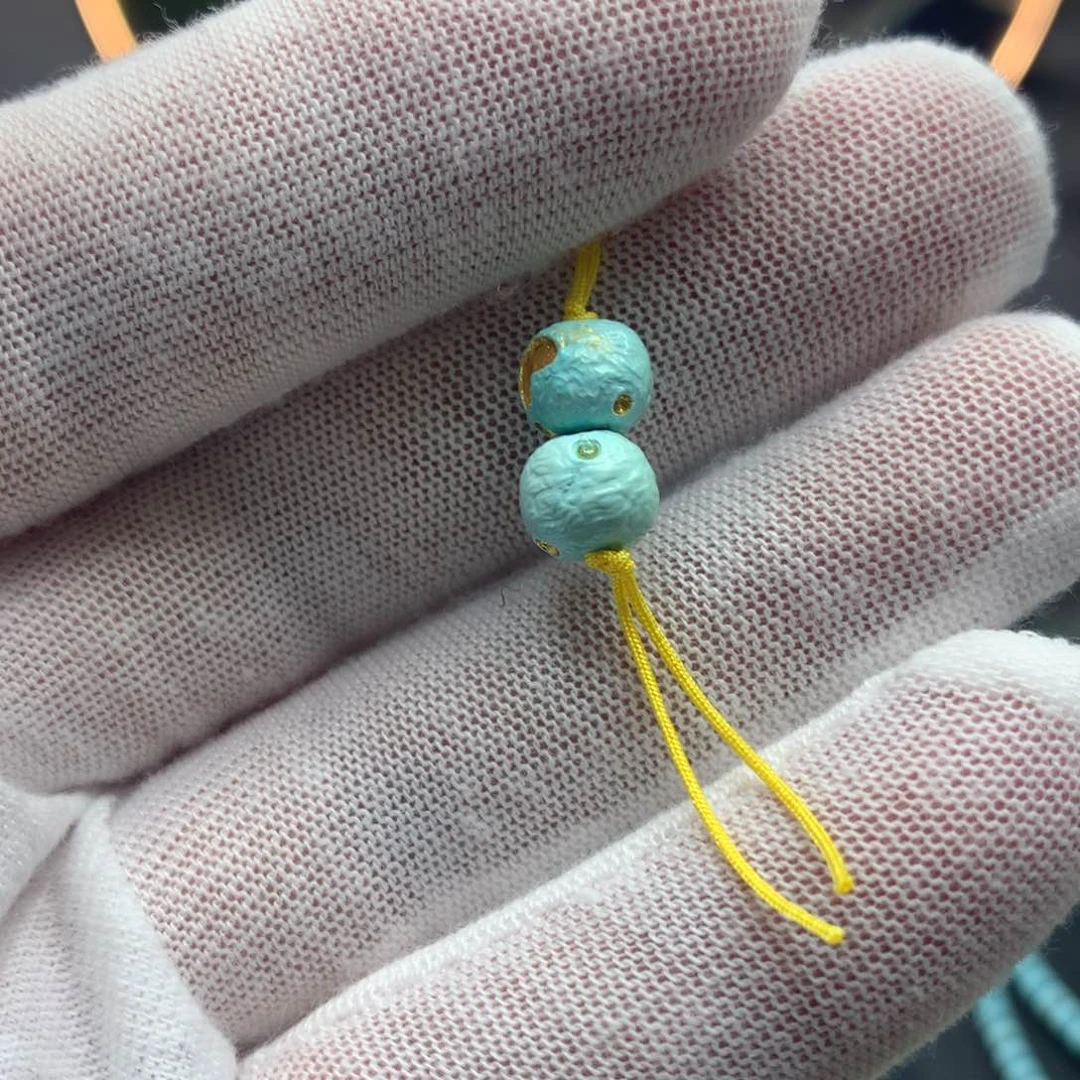 绿松石挂件未镶嵌