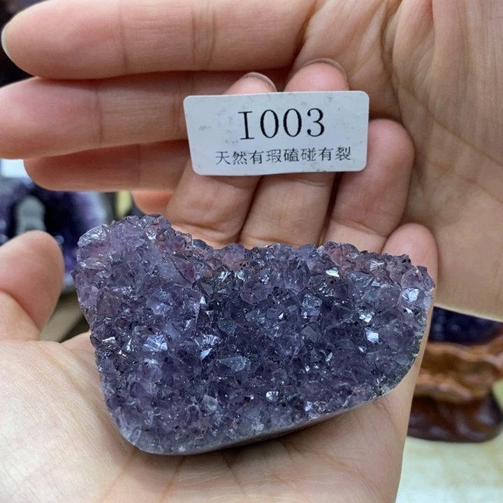 紫晶大型摆件（非配饰）未镶嵌