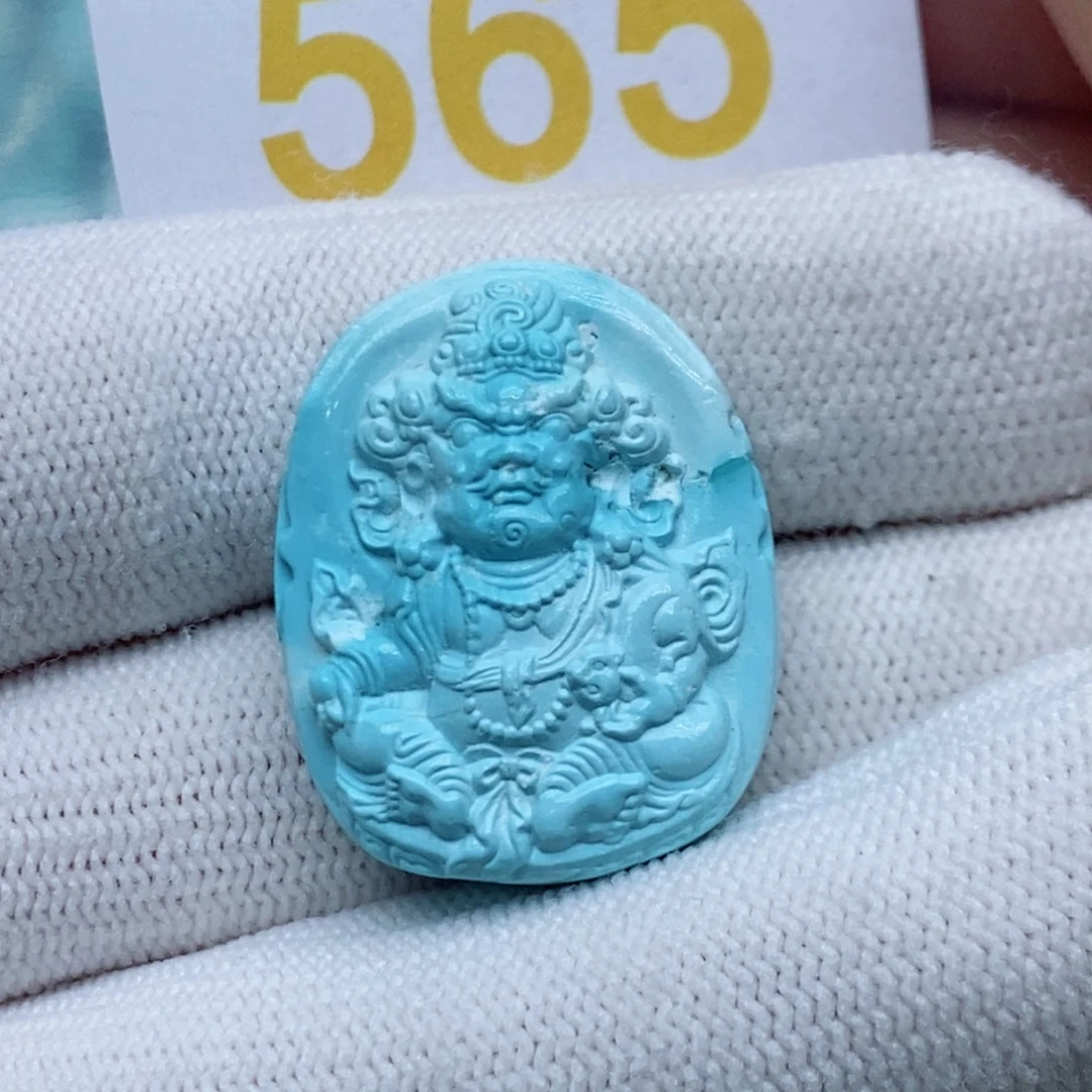 慧***度绿松石未镶嵌珠宝奇石