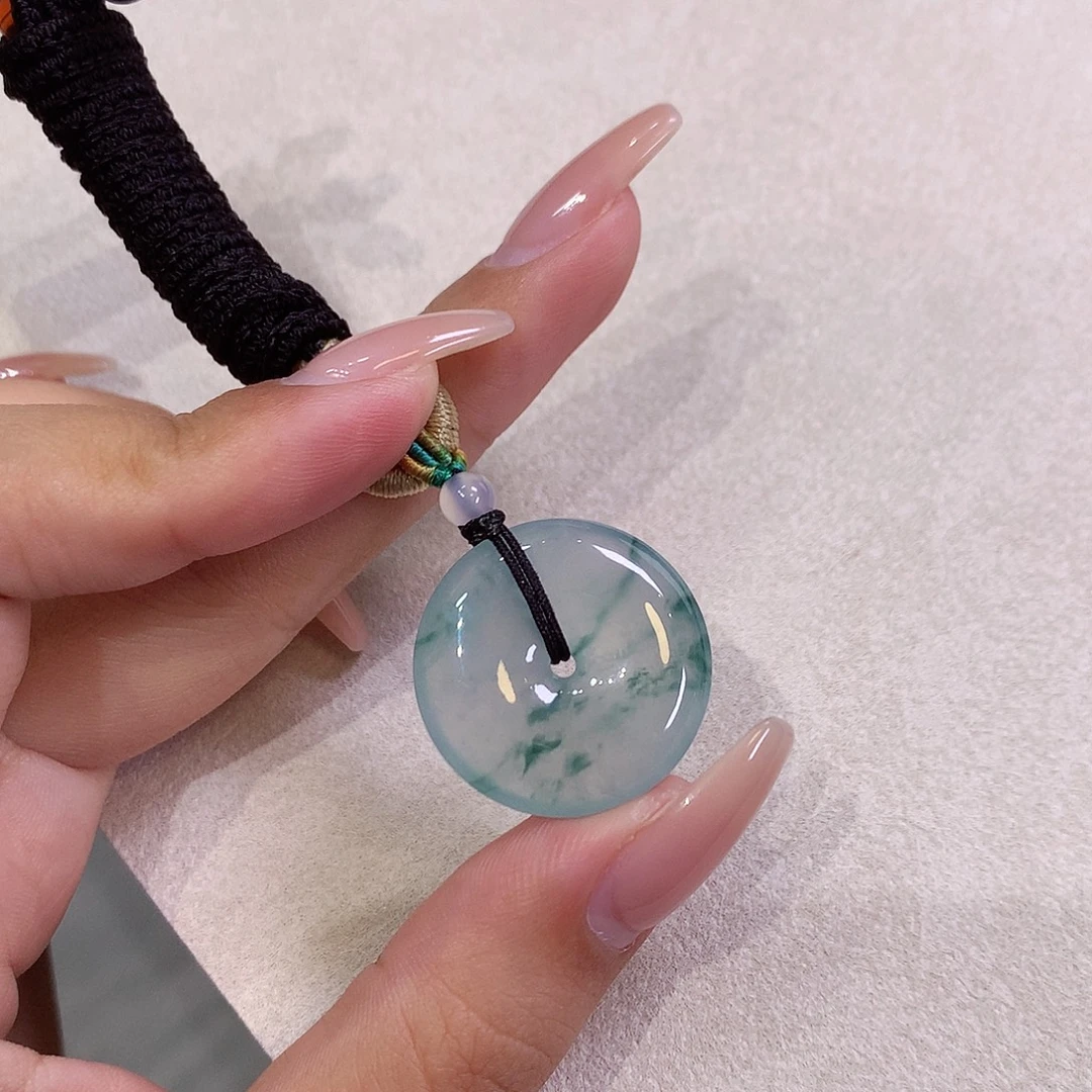 我****翡翠未镶嵌吊坠(不含链)23.1-5.1