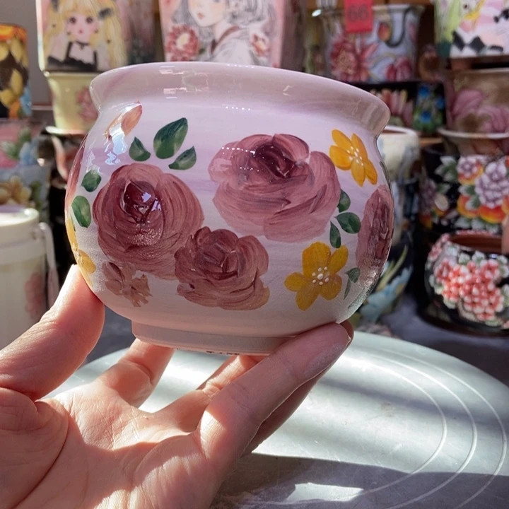 景德镇艺术手绘作品