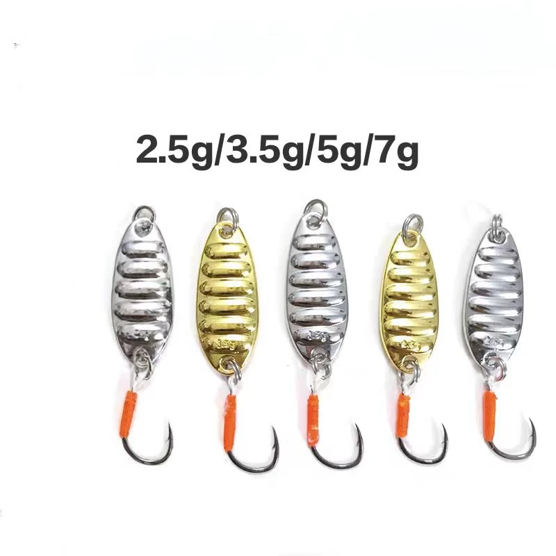 平振亮片伊势尼军鱼钩款路亚饵马口亮片微物假饵钓翘嘴鲈鱼通杀饵