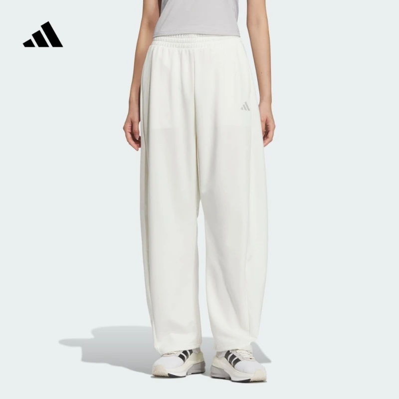 阿迪达斯官方 宽松运动裤辣妹香蕉裤女款秋季轻运动adidas JZ1583