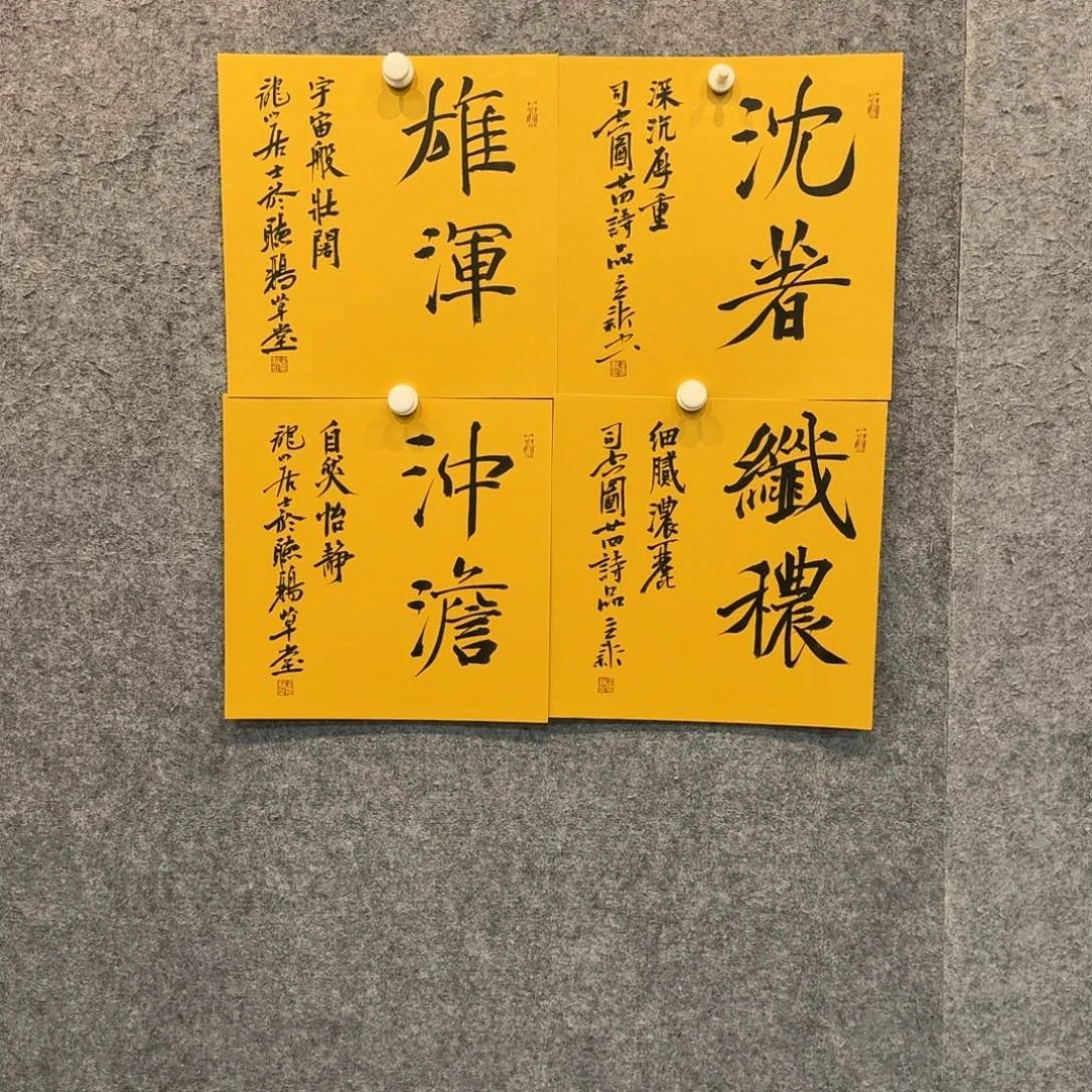 书法书法WLX老师作品