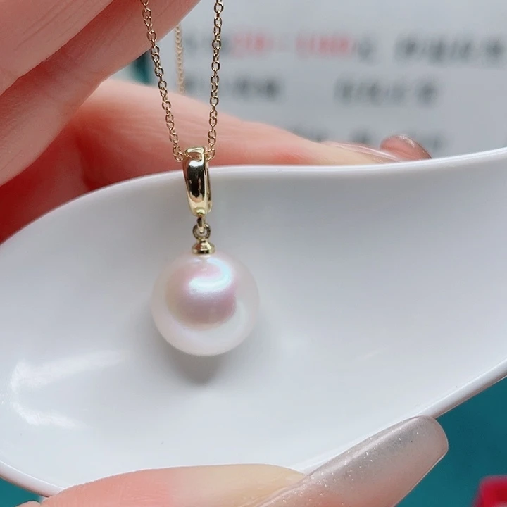 吊坠(赠链)合金淡水珍珠