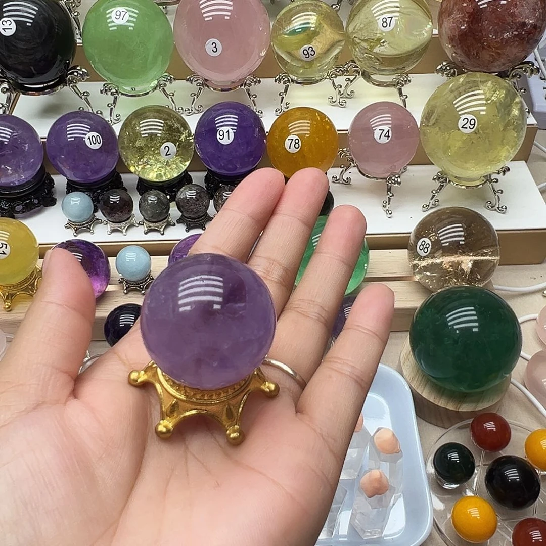 未镶嵌珠宝半成品水晶