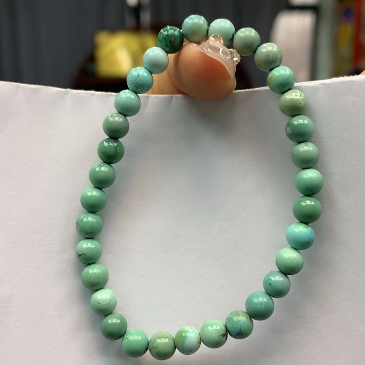 绿松石未镶嵌单圈