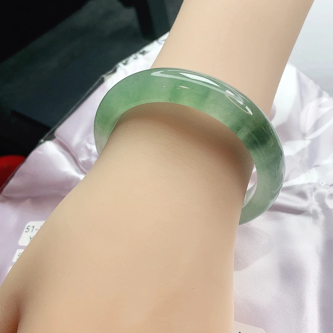【闪购商品】未镶嵌手镯翡翠缅甸天然a货翡翠