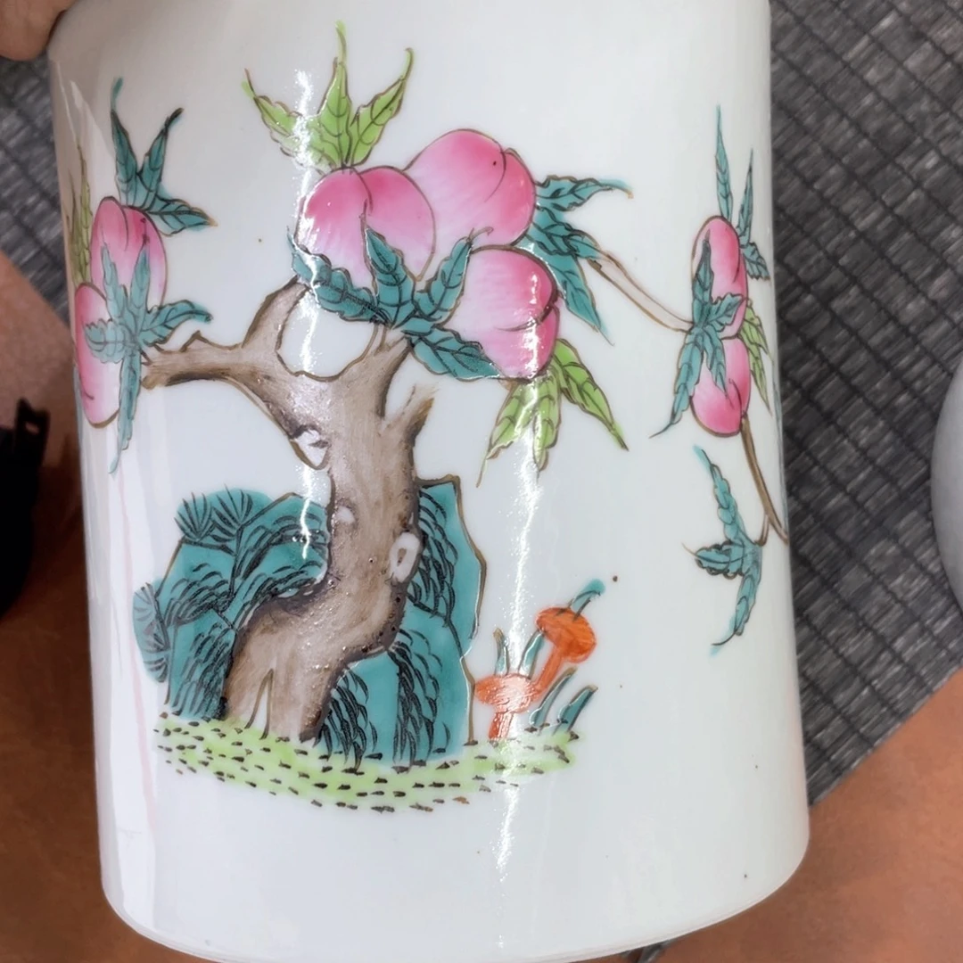 摆件手绘陶瓷作品欣赏