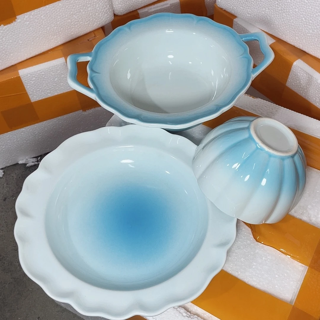 瓷片微瑕陶瓷餐具家用