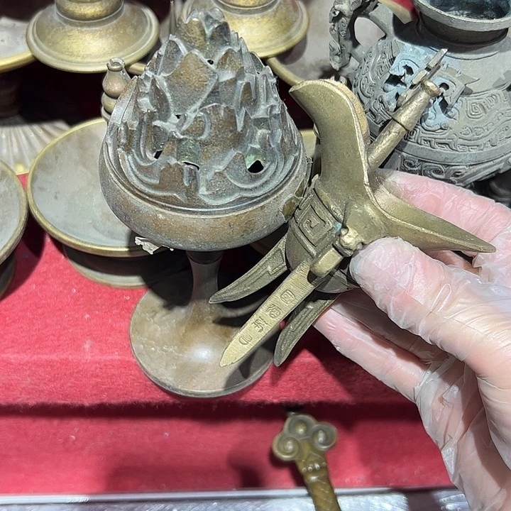 青***?黄铜摆件工艺品摆件