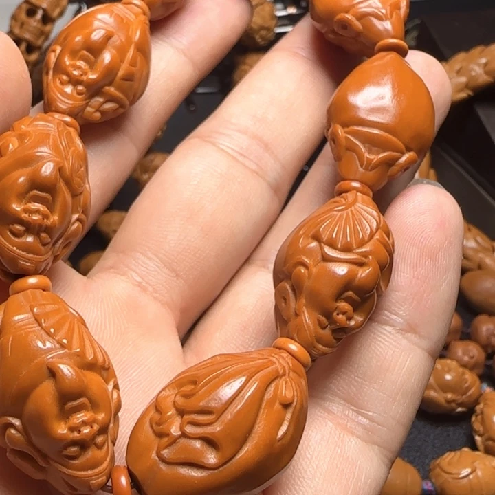 橄榄核手串/手链财神