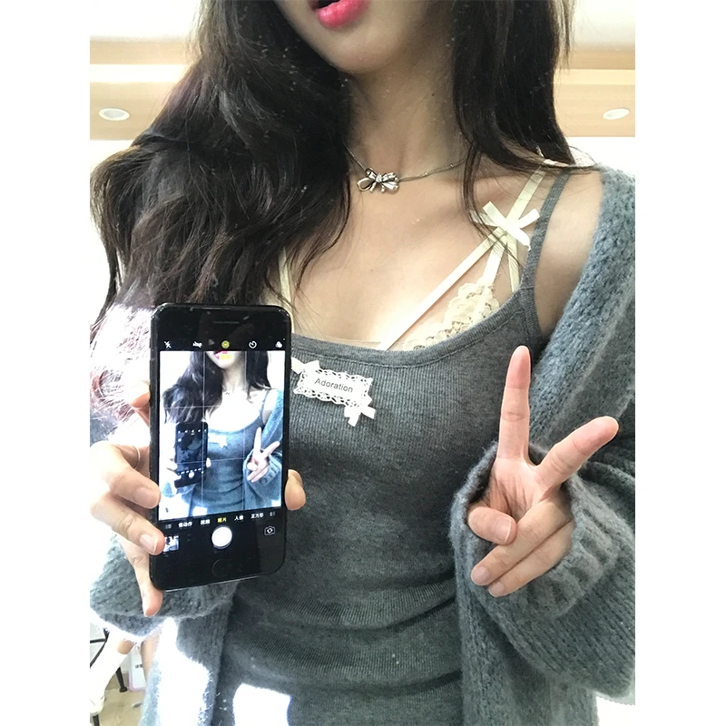 【粥粥清仓】秋季新款打底内搭吊带243V2504#