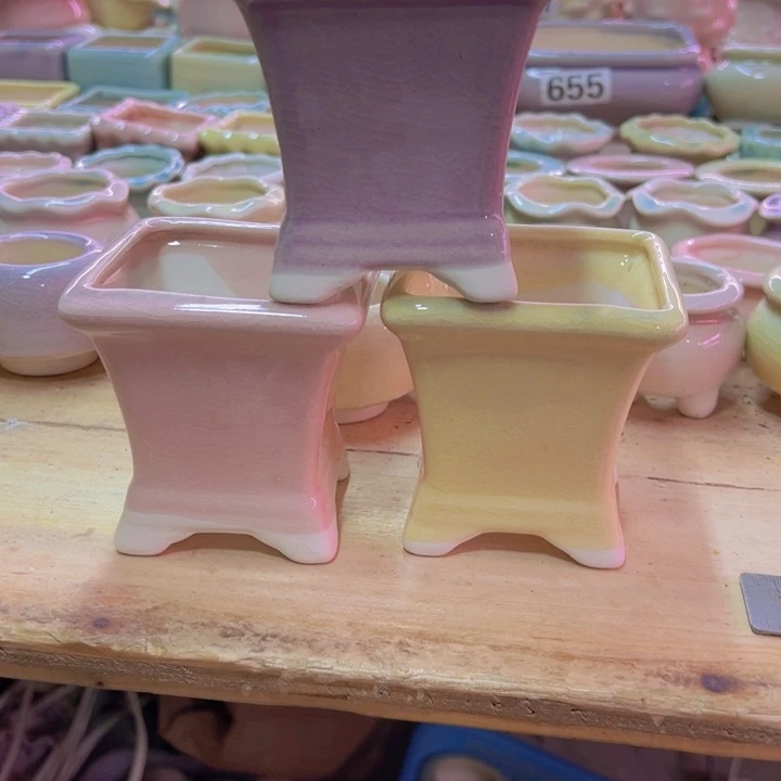 陶瓷花盆当场凑满12包邮