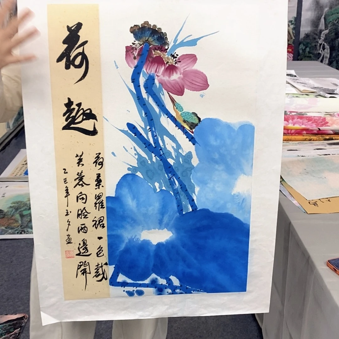 国画国画作品展示