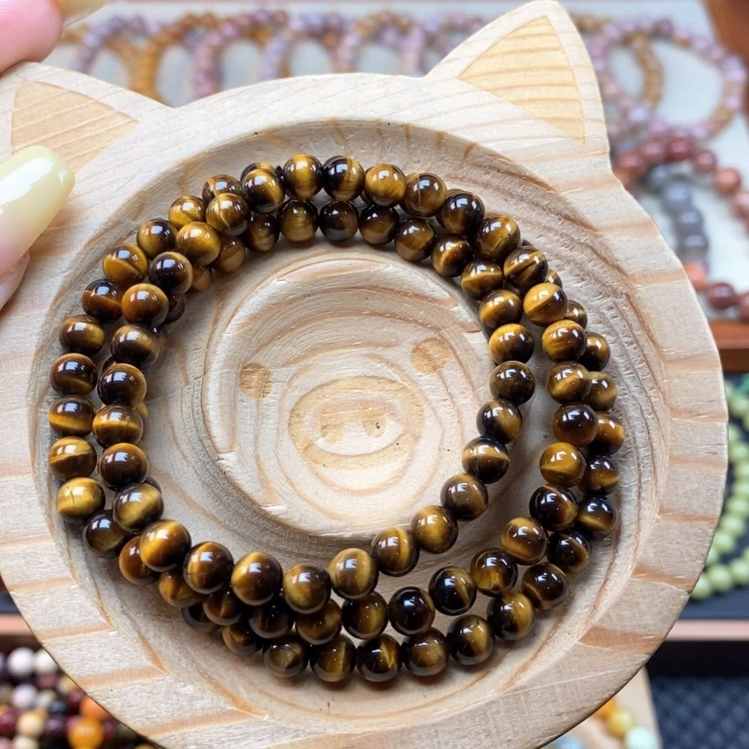 木变石手链未镶嵌格***?