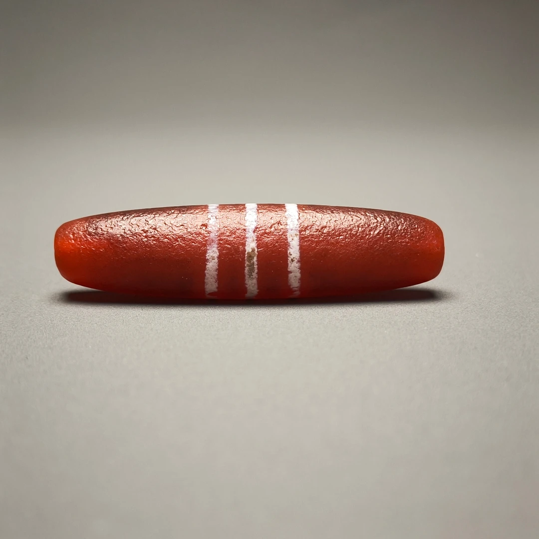 清代玛瑙勒子/DZ451612/古玩/收藏/德州文物