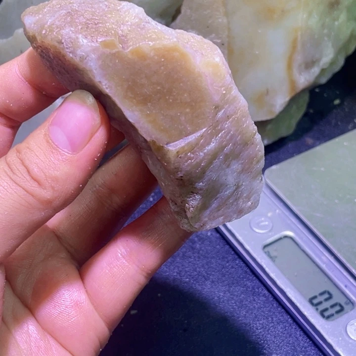 未镶嵌和田玉珠宝半成品