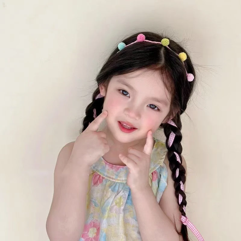 儿童发饰宝宝发夹洛丽塔超仙发卡蝴蝶结仙气头饰网红发夹吖咪哆哆
