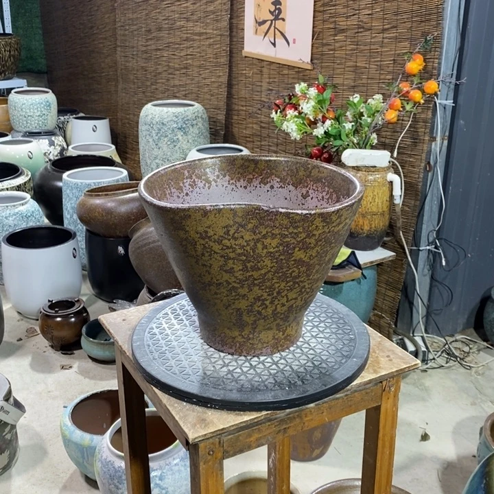 花盆口26高20～～～～