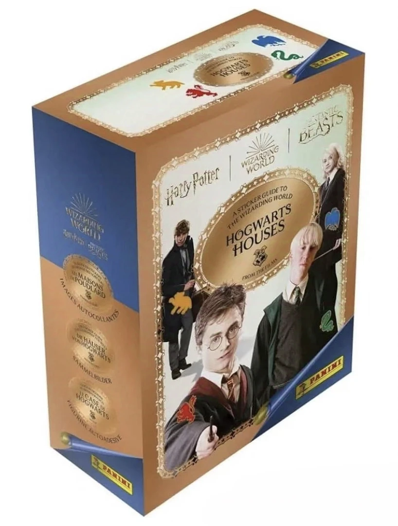 【哈利波特】 帕尼尼 哈利波特霍格沃茨学院2022贴纸（下单默认代拆）