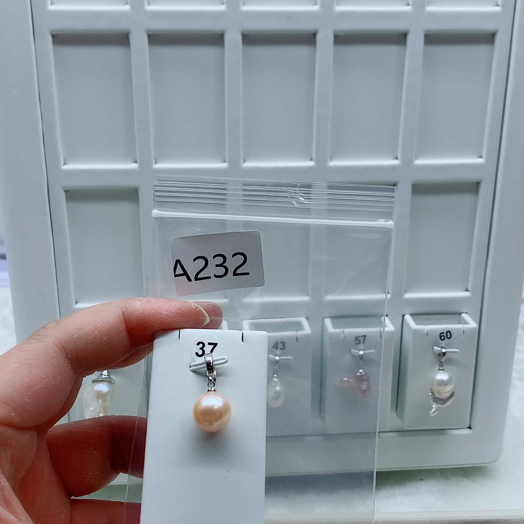 吊坠(不含链)合金淡水珍珠