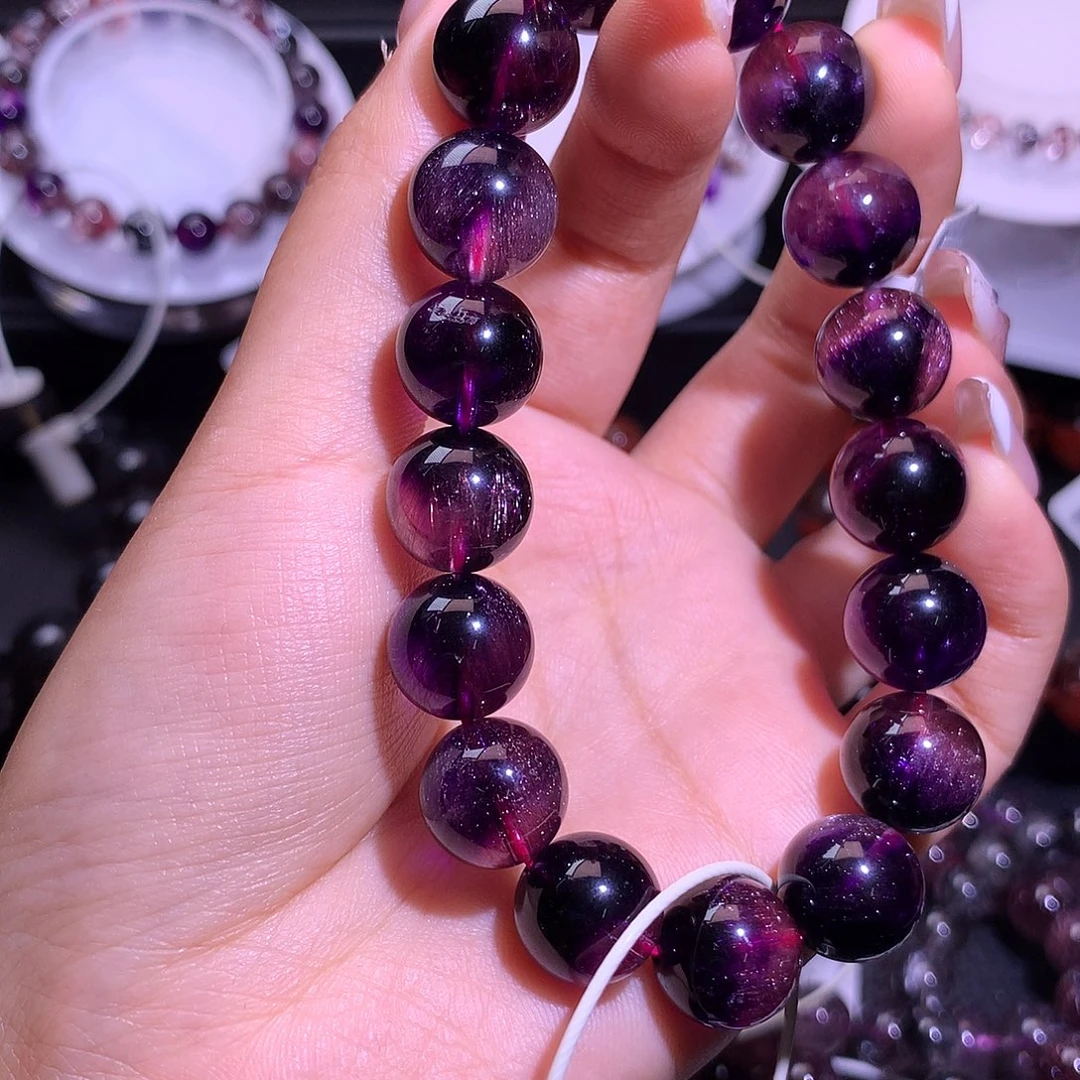 手链未镶嵌水晶毕业紫橘超七12.5m