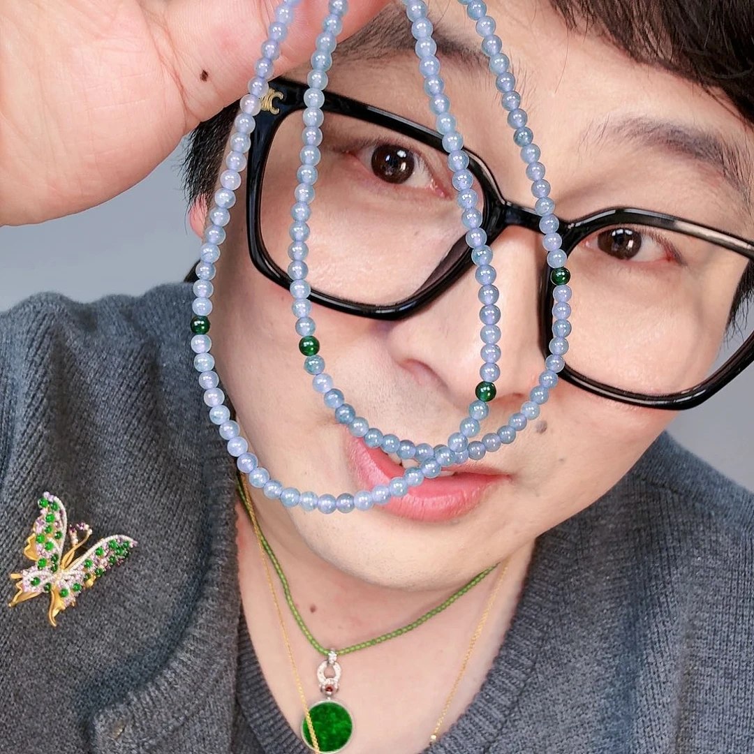 翡翠颈饰未镶嵌一个