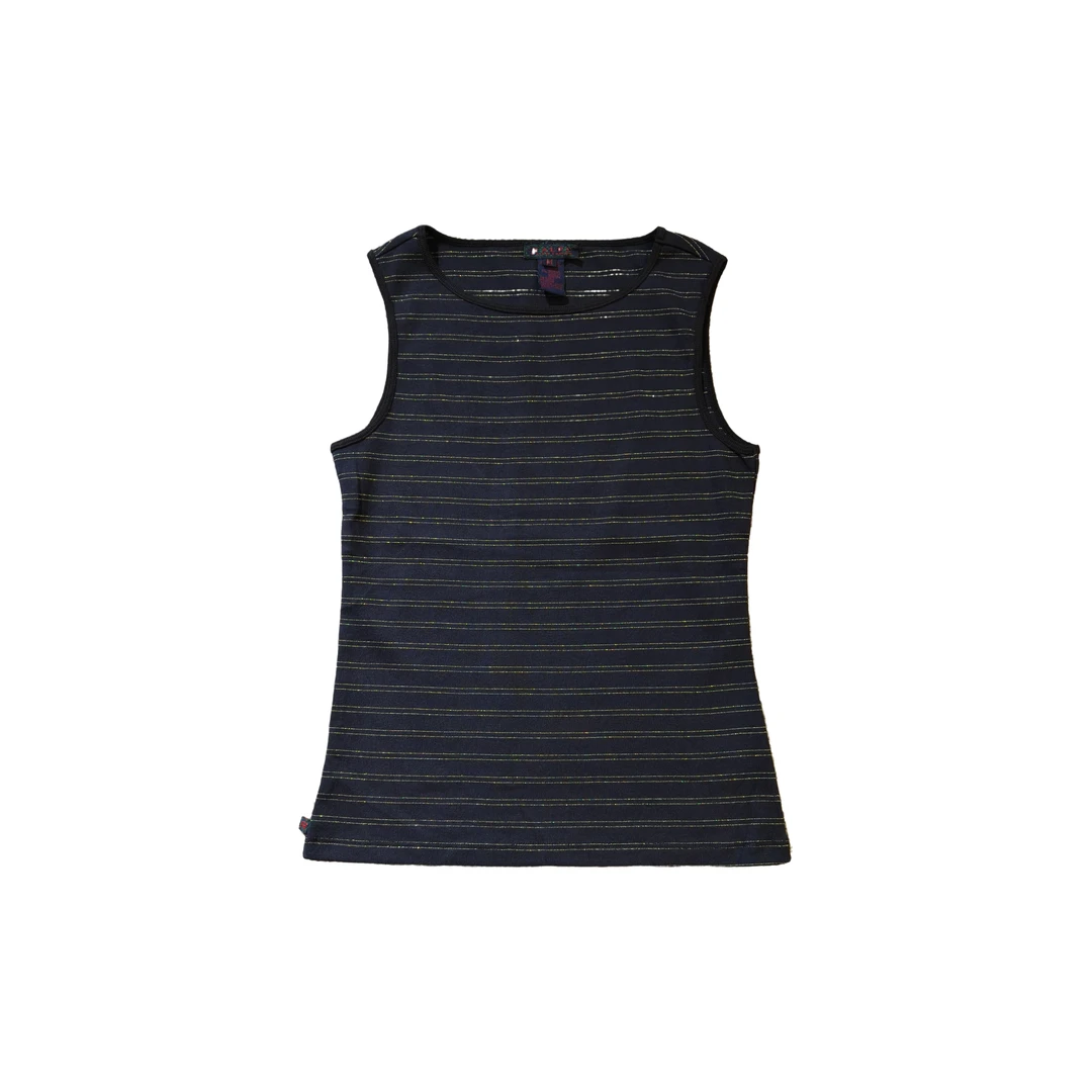 老啦夫金色埋线老钱背心NO退换