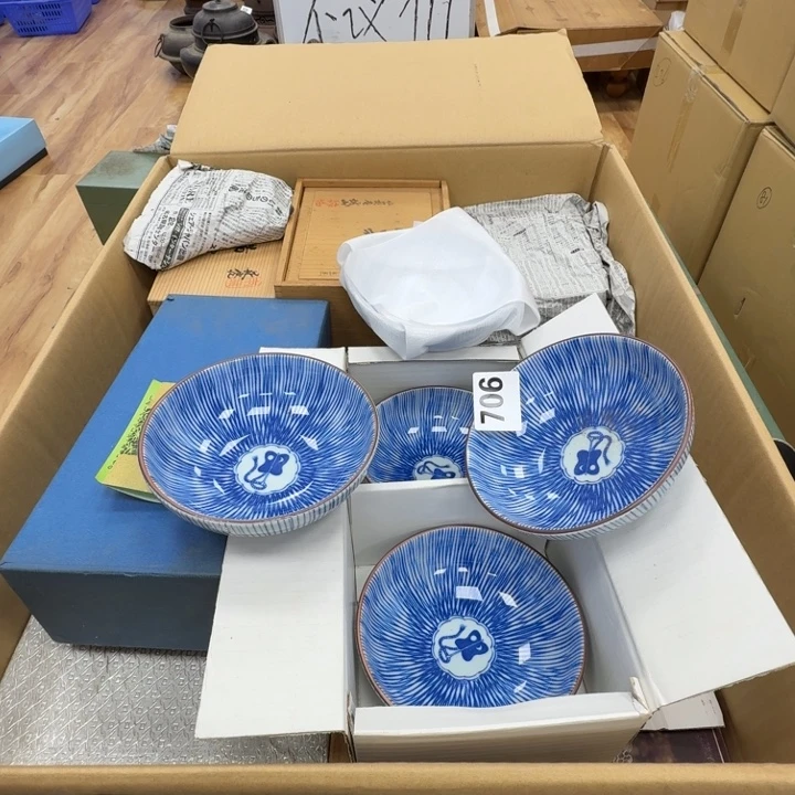 瓷片工艺品摆件瓷器摆件正能量