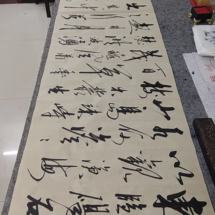 书法书法作品观沧海再赠送一副赤壁怀古