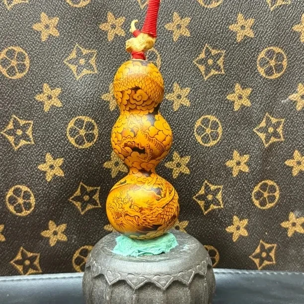 天然葫芦文玩手把件直播间